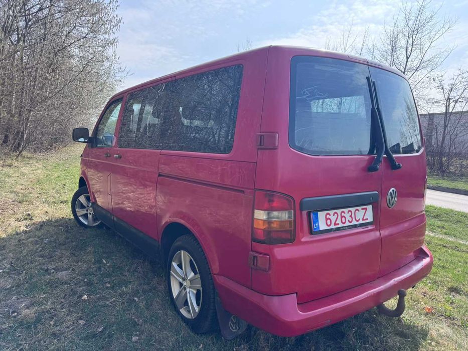 Volkswagen Transporter T5, 2,5D, 2005, 96kW