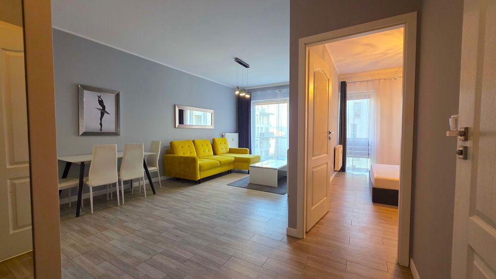 CENTRUM 49m2, 2 pok. komfortowe ul. Moniuszki NOWY blok