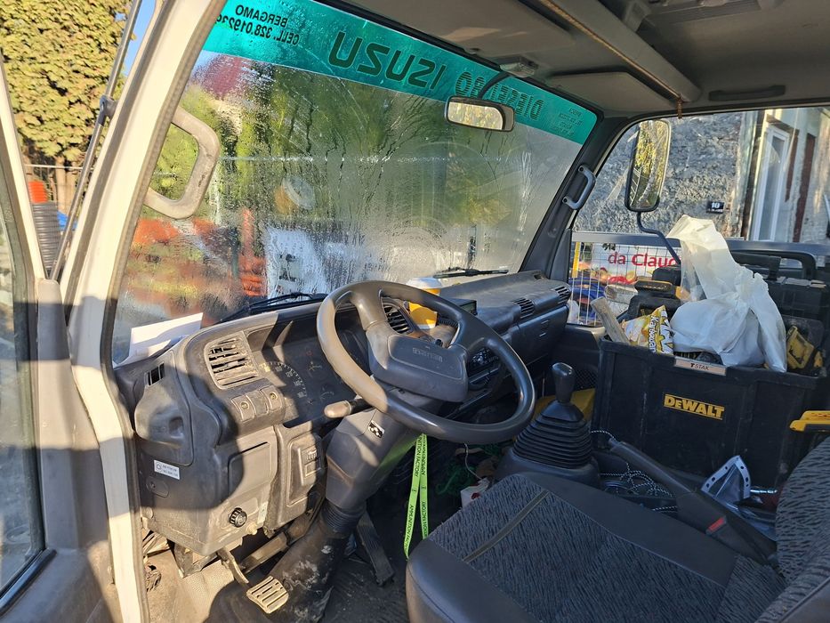 Isuzu npr 2.8td wywrotka kiper 3,5t dmc