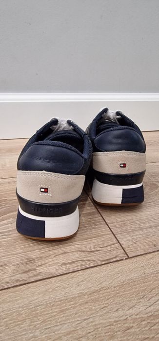 TOMMY HILFIGER Sneakersy damskie r. 38 Tommy Jacquard City