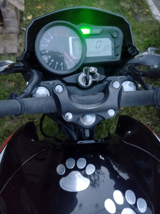 Мотоцикл Geon Pantera n200