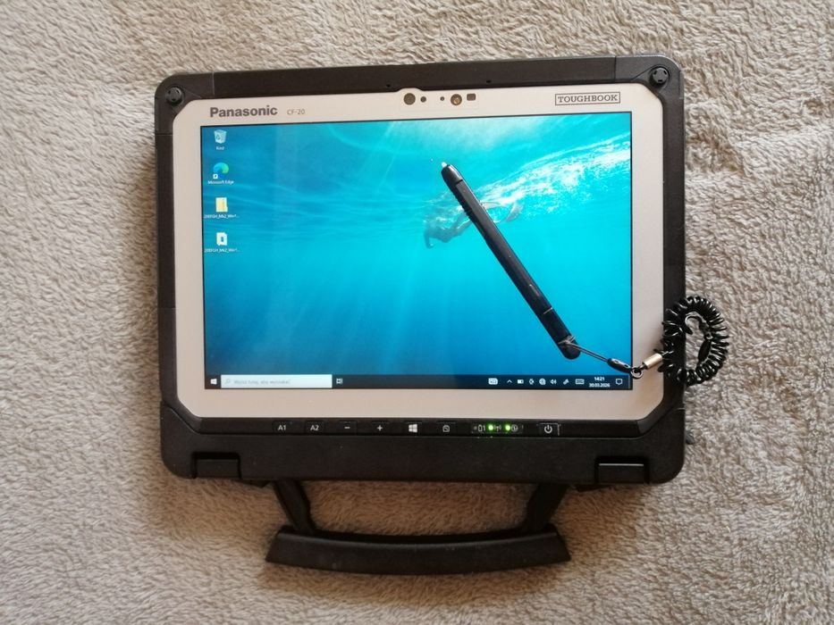 Panasonic Laptopy tablety nowe i używane w tym  do  Diagnostyki  itp