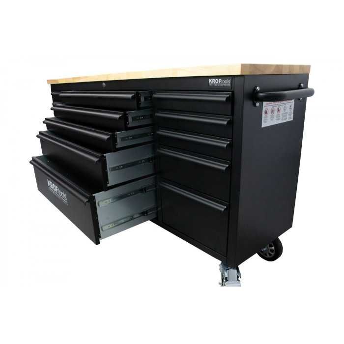 Carro Bancada de Trabalho com Rodas 15 gavetas Portes GRÁTIS