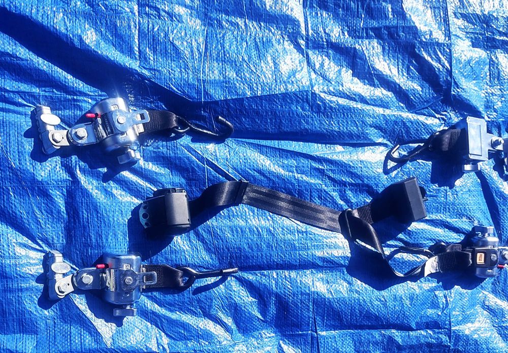 AMF Zestaw Pasów dla Niepełnosprawnych na wózku inwalidzkim Mocowanie