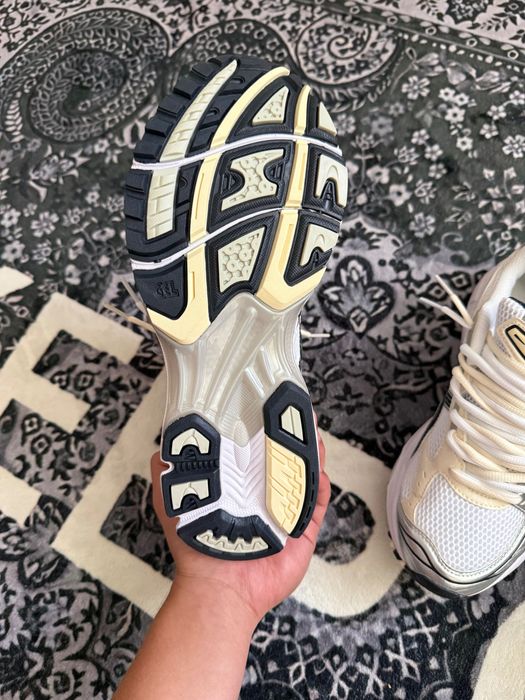 Кросівки Asics Gel-Kayano 14 White Silver Cream | Нові / Оригінал | 43