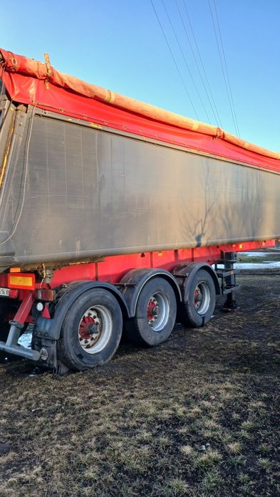 Продам полуприцеп самосвал ORTHAUS
