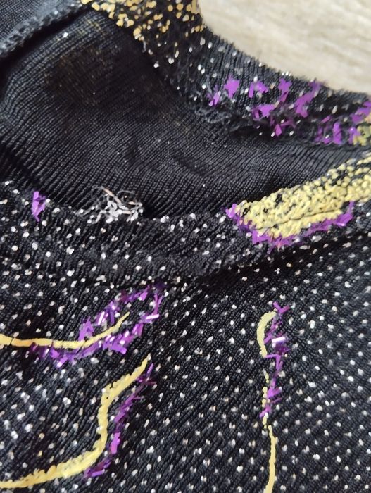 Bluzka koszulka sylwestrowa na imprezę r L - XL