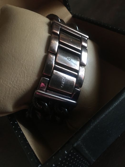 Relógio GUESS castanho como novo