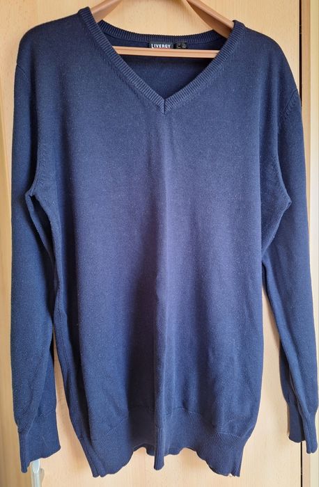 męski pulowerek w serek