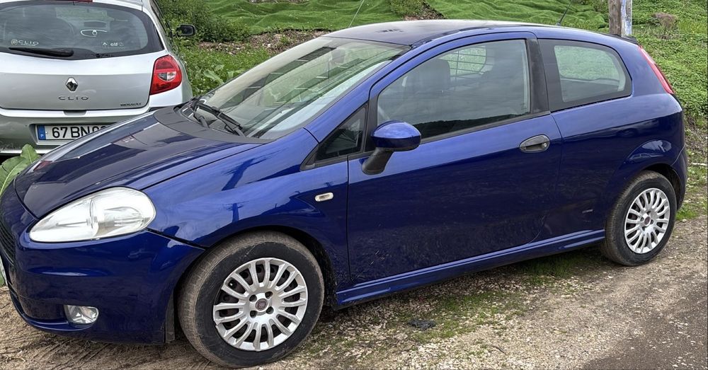 Fiat punto comercial 2006