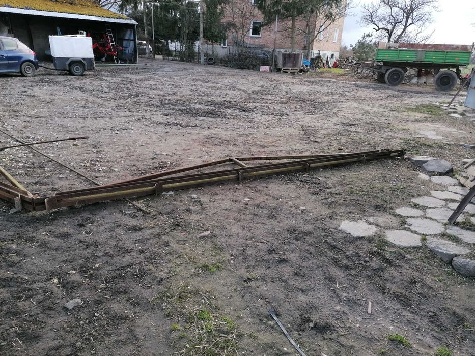 Konstrukcja dachowa stalowa