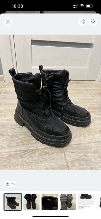 Женские ботинки URBAN TRACE