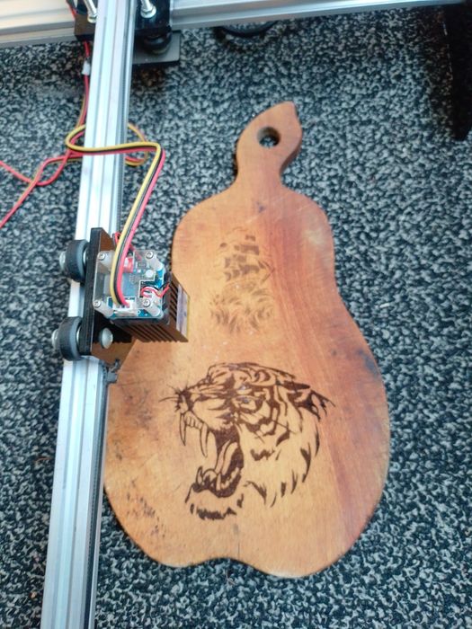 Продам Лазерний гравер