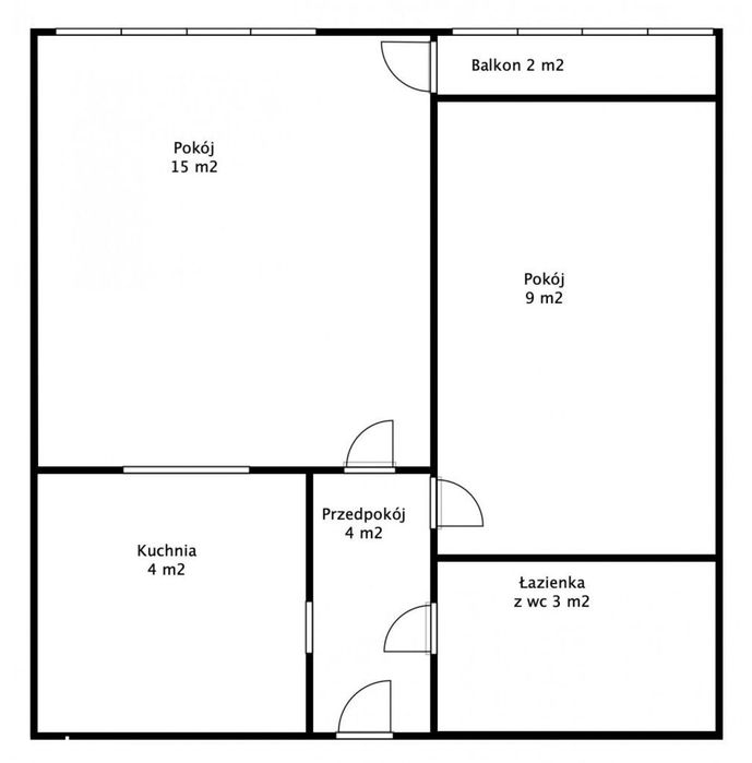 2 pokojowe mieszkanie 35 m2 na parterze Świdnik