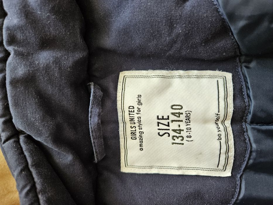 Kurtka zimowa parka r 134