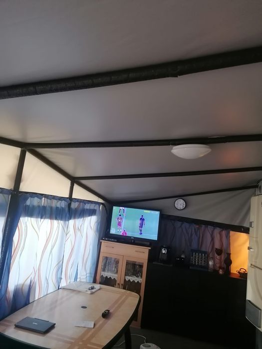 Avançado Roulote Hymer