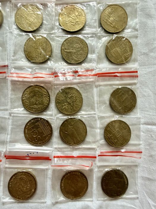 Polski Monety okolicznościowe 2zł 31 sztuk. Komplet.