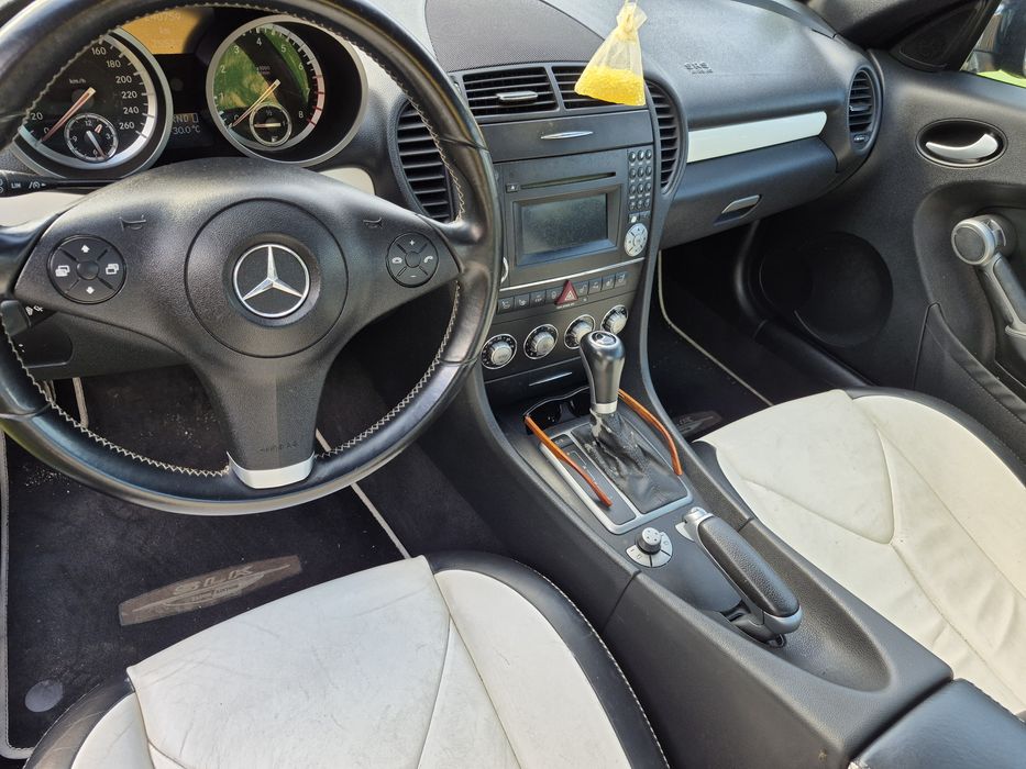 Mercedes SLK 1.8 Kompresor. PIĘKNY.