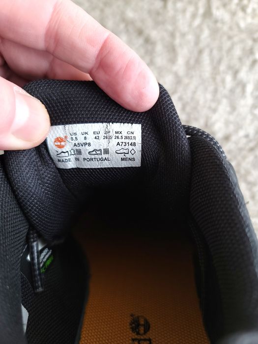 TIMBERLAND Sprint  р 41-42 Оригинал! Трекінгові ботинки кросівки