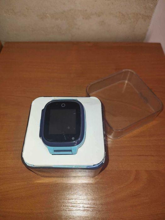 Smartwatch GARETT Spark 4G niebieski