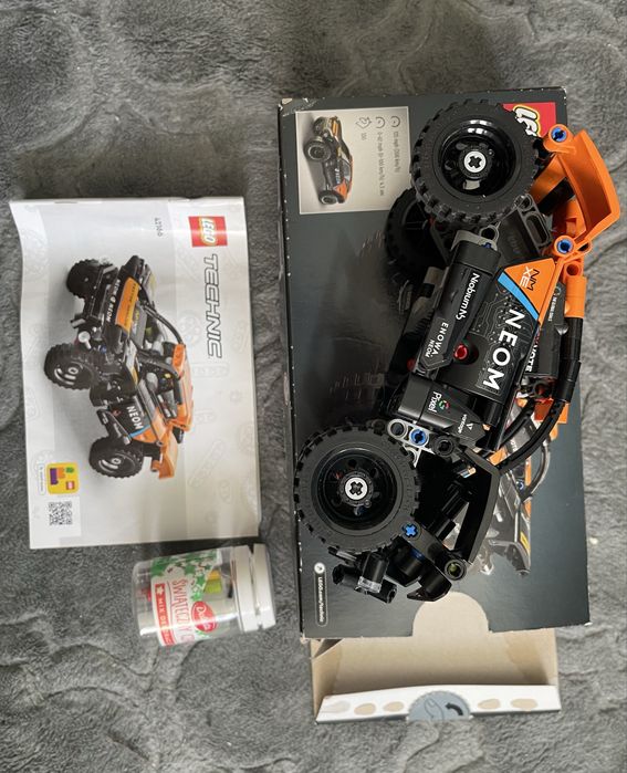 Lego Technic 7+ samochód