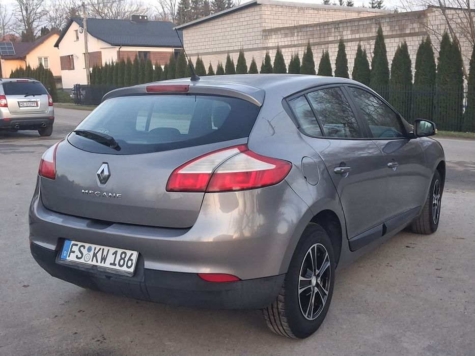 Renault Megane 1.6benzyna Klima Alu Elektryka Super Stan z Niemiec!