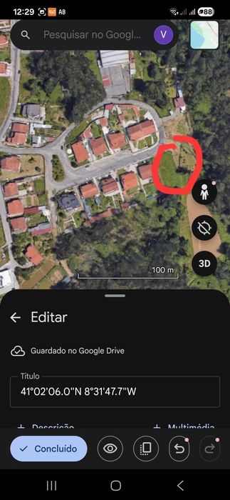 Terreno Argoncilhe Feira