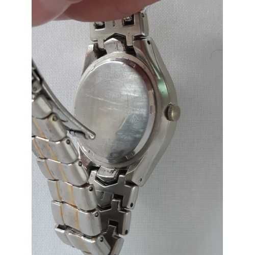 Часы наручные Omega Constellation синие