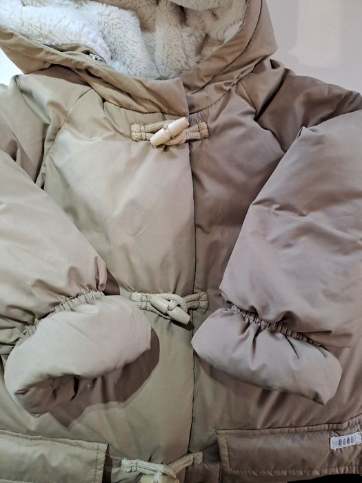 Пуфер Zara 4роки