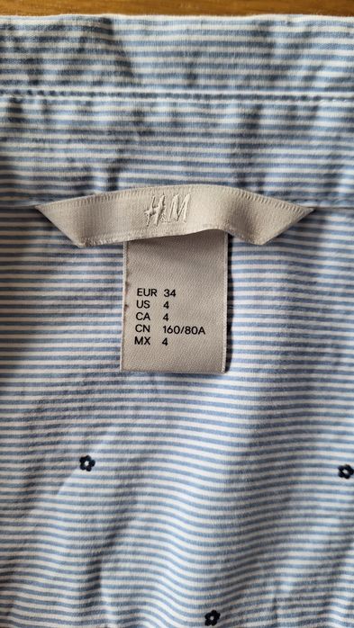 Koszula H&M r. 34 nowa bez metki