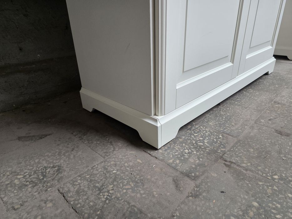 Witryna IKEA Liatorp biała