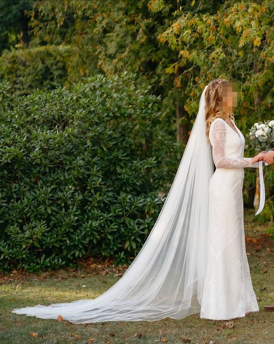 Suknia ślubna w stylu boho