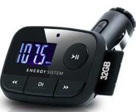 Emissor FM com MP3 para isqueiro de automóvel