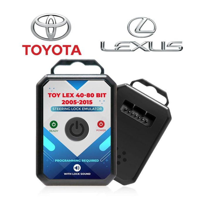 Emulador de Tranca de Direção Toyota / Lexus (2005–2019)