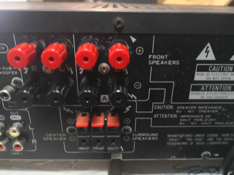 Amplificador Pioneer VSX-607RDS