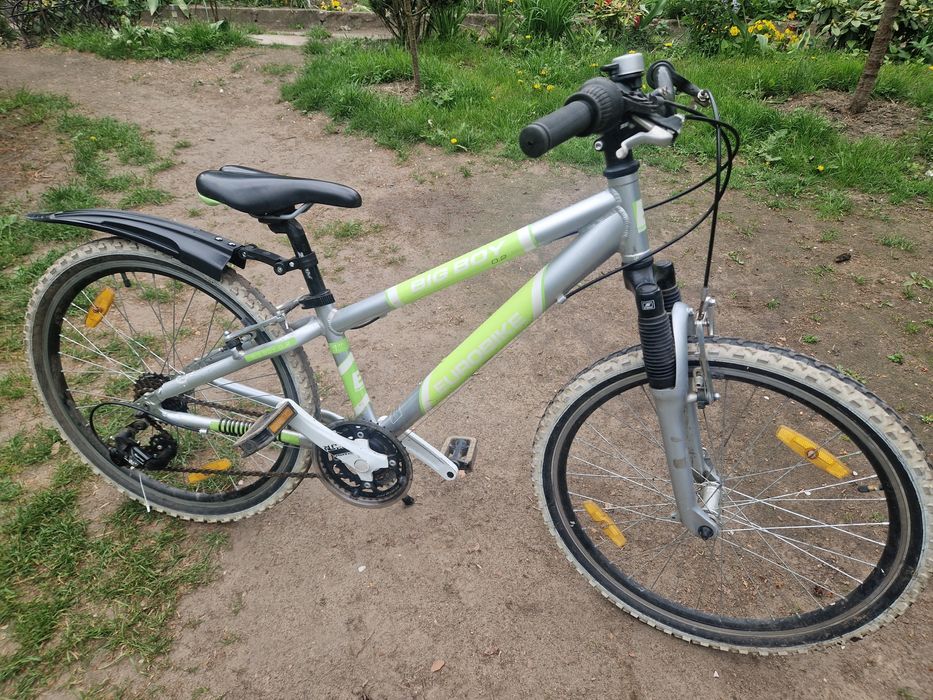 Świetne RÓŻNE Rowery Aluminium Kross,Giant ,Cube, Btwin 24cale