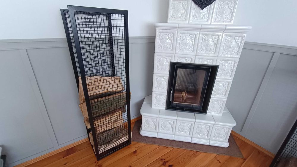 Odbiór osobisty pojemnik kominek drewno