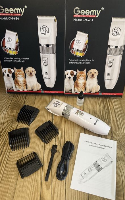 Машинка для стрижки тварин Gm-634