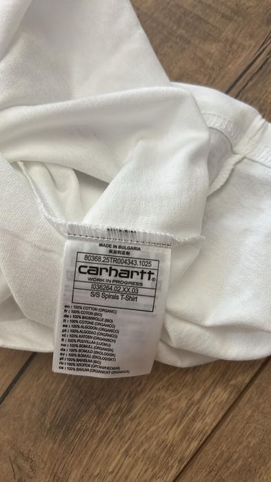 Koszulka męska carhartt