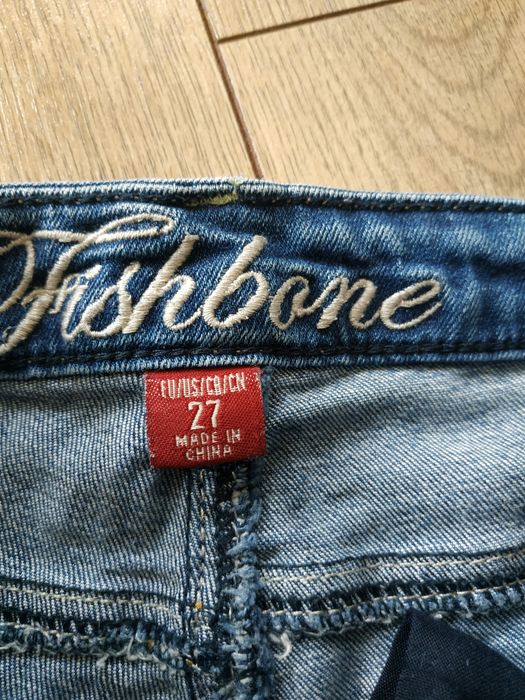 Jeansy zwężane rozm. 27
