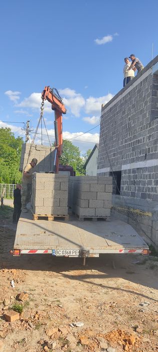 Послуги  евакуатора- маніпулятора 10т.