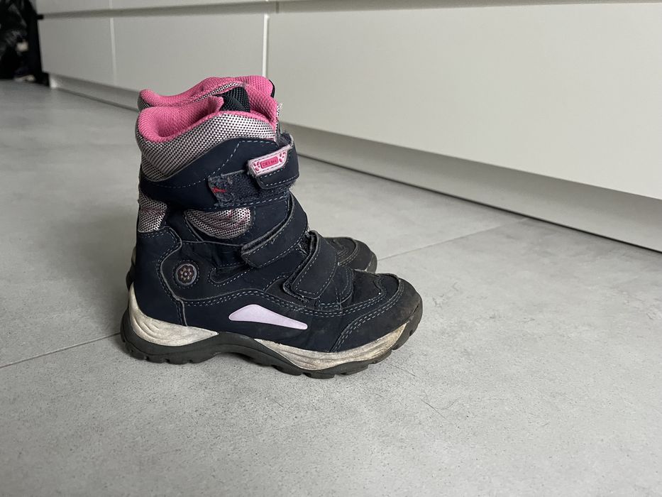 Butki dziewczęce zimowe