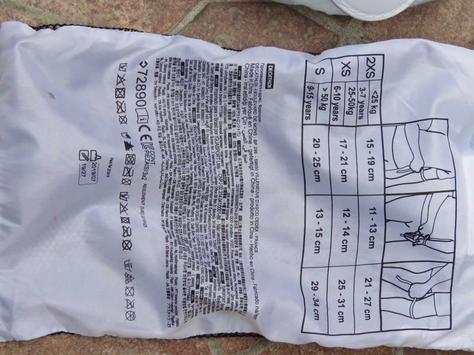 Protetores joelhos, cotovelos e mãos para patins