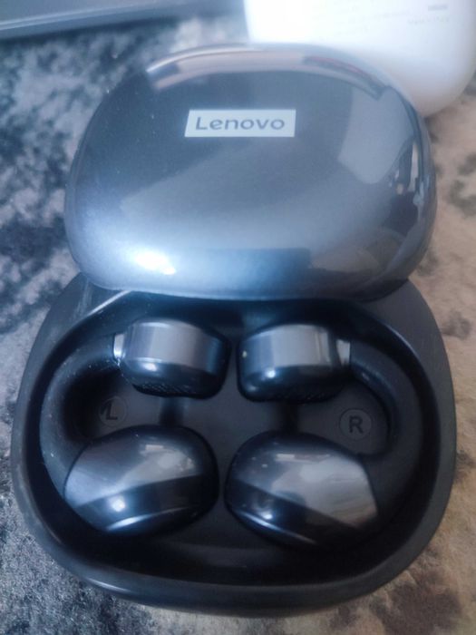 Słuchawki nauszne Lenovo mikrofon