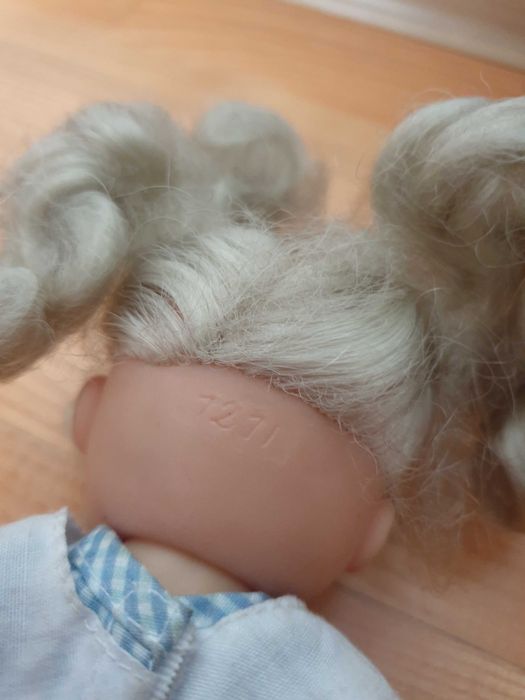 Stara lalka PRL 16 cm Vintage