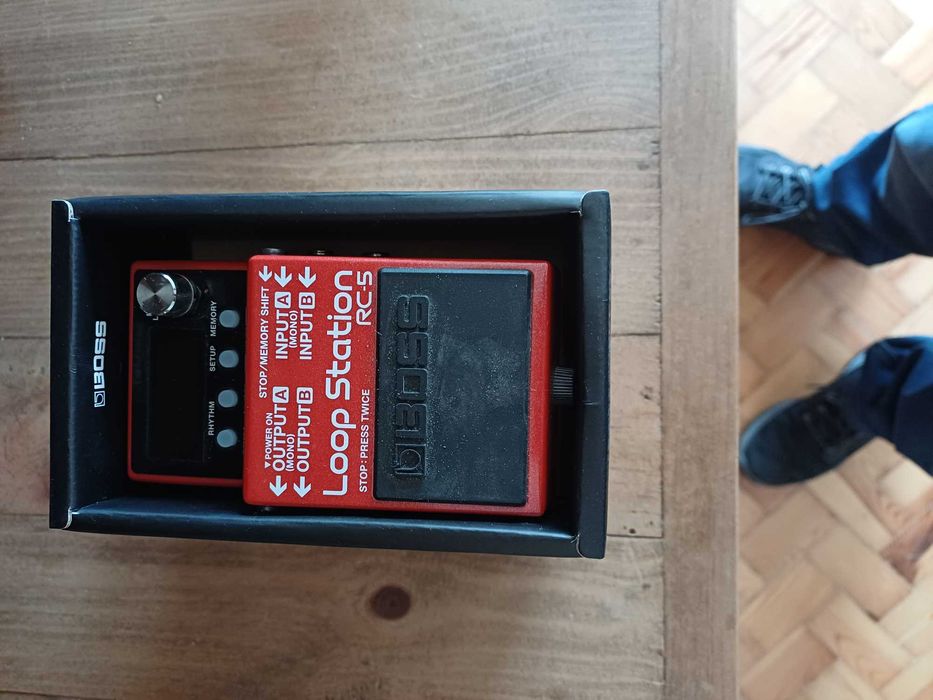Pedal de Loops BOSS RC-5