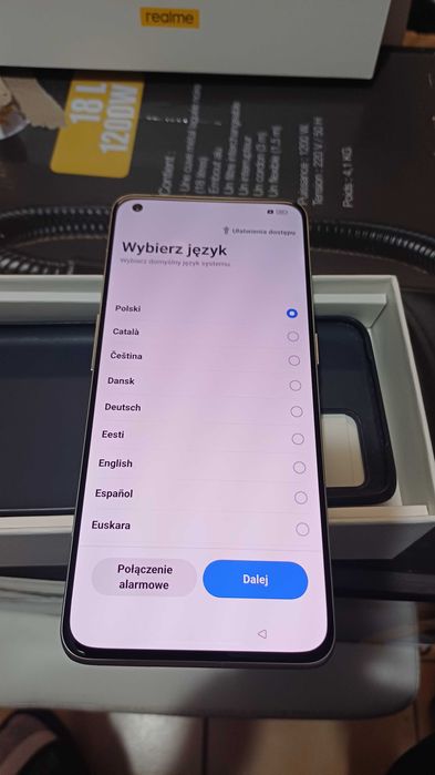 Smartfon Realme GT2 Pro 12/256GB