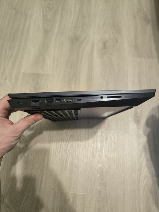 топовий HP Omen  17  gpu 16 gb/ i9 / RAM 32gb /  1.5 tb.
