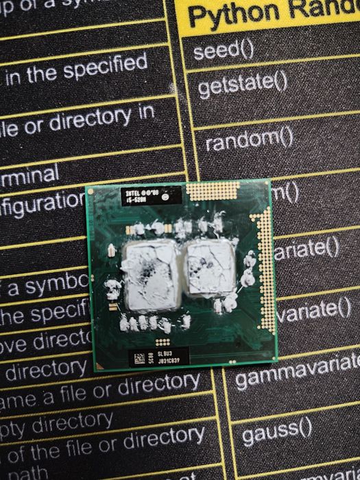 Procesor Intel I5-520M