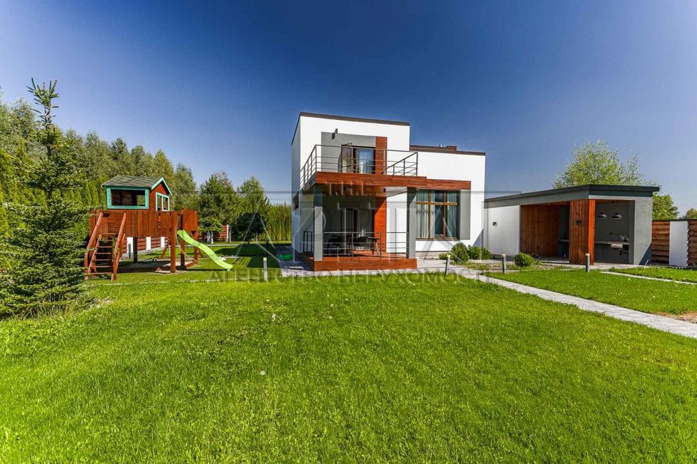 Пропонується в оренду сучасній сімейний будинок у Княжичах 190м2